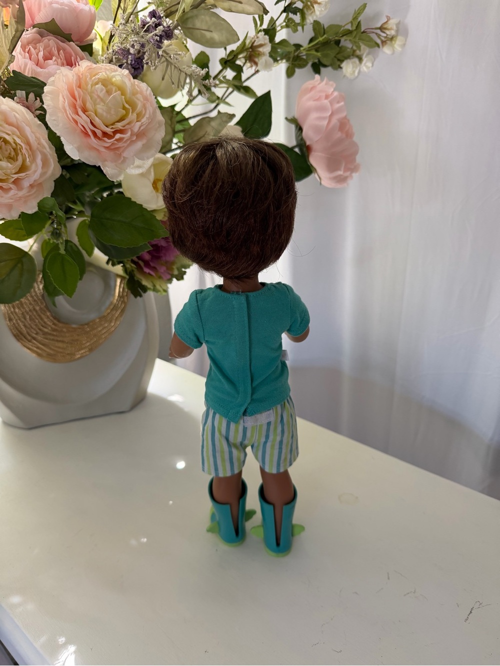American Girl Wellie Wisher Bryant wings and tail missed - Picture 6 of 13
